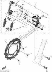 FRONT BRAKE CALIPER