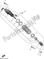 bras arrière et suspension