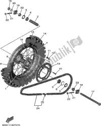 roue arrière