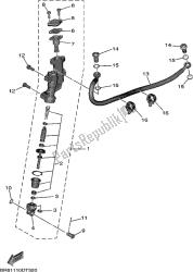 REAR MASTER CYLINDER