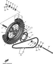 roue arrière