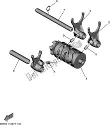 SHIFT CAM & FORK