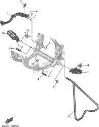 soporte y reposapiés