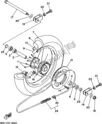 roda traseira