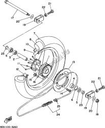 roue arrière