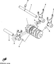 SHIFT CAM & FORK