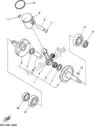 CRANKSHAFT & PISTON