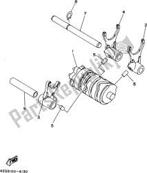 shift cam e garfo