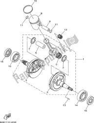 CRANKSHAFT & PISTON