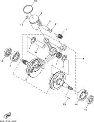 CRANKSHAFT & PISTON