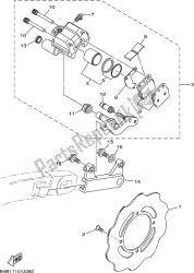 REAR BRAKE CALIPER