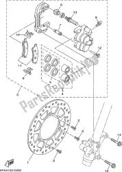 FRONT BRAKE CALIPER