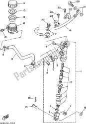 REAR MASTER CYLINDER