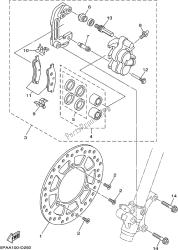 FRONT BRAKE CALIPER