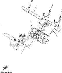 SHIFT CAM & FORK