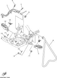 soporte y reposapiés