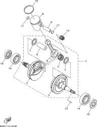 CRANKSHAFT & PISTON