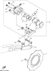 REAR BRAKE CALIPER