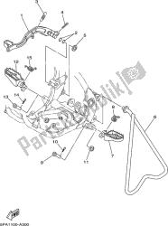 soporte y reposapiés