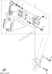 pinza de freno delantero