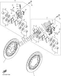 FRONT BRAKE CALIPER