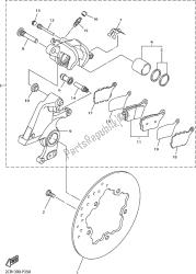 REAR BRAKE CALIPER