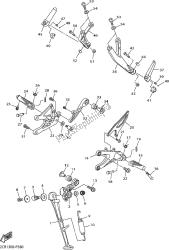 soporte y reposapiés