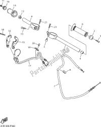 STEERING HANDLE & CABLE