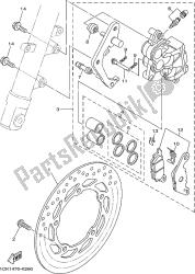 FRONT BRAKE CALIPER