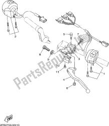 HANDLE SWITCH & LEVER