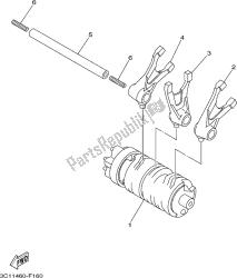 SHIFT CAM & FORK