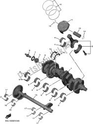 vilebrequin et piston