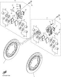 FRONT BRAKE CALIPER