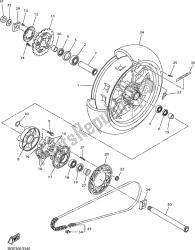 roda traseira