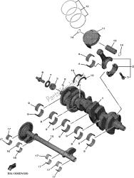 vilebrequin et piston