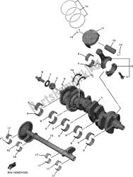 vilebrequin et piston