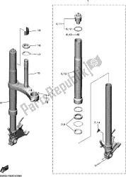 tenedor frontal