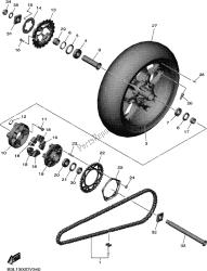 roue arrière