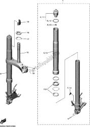 tenedor frontal