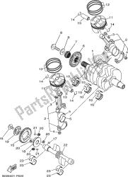 vilebrequin et piston