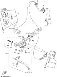 manípulo interruptor e alavanca