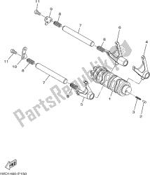 SHIFT CAM & FORK