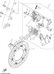 FRONT BRAKE CALIPER