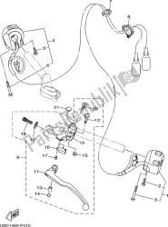 manípulo interruptor e alavanca