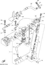 REAR MASTER CYLINDER