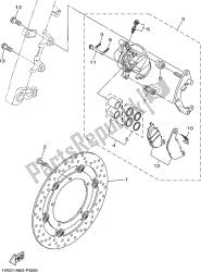 FRONT BRAKE CALIPER