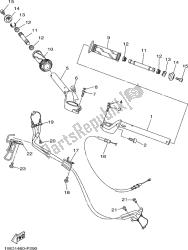 STEERING HANDLE & CABLE