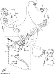 manípulo interruptor e alavanca