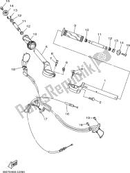 STEERING HANDLE & CABLE