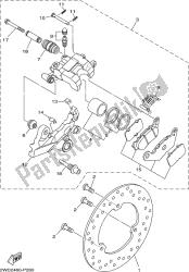 REAR BRAKE CALIPER